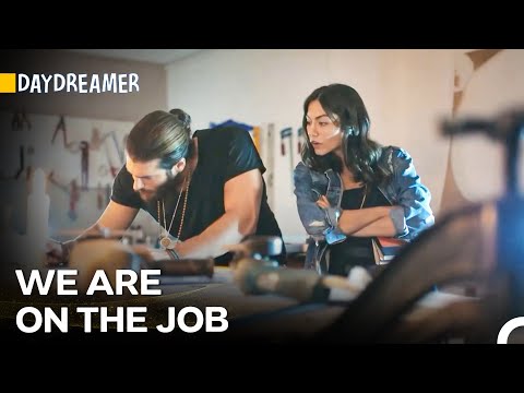 Sanem’s Curious Look At Can’s Secret Project - Daydreamer