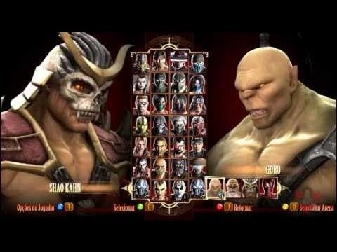 Mortal Kombat 9 BOSS Mod Purple Shao Kahn Ladder Expert