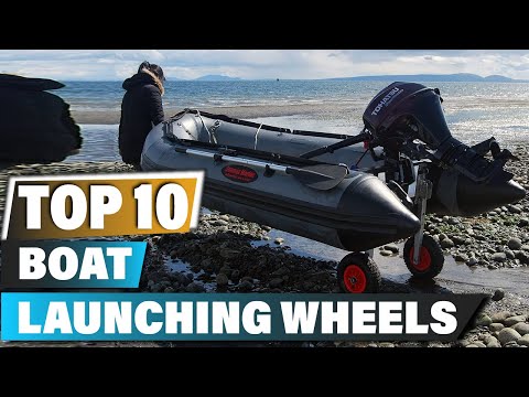 Best Boat Launching Wheels In 2025 - Top 10 Boat Launching Wheel Review