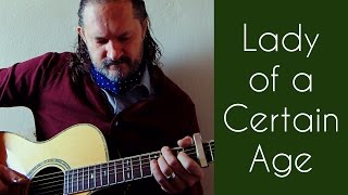 Cover of 'Lady of a Certain Age' by The Divine Comedy.