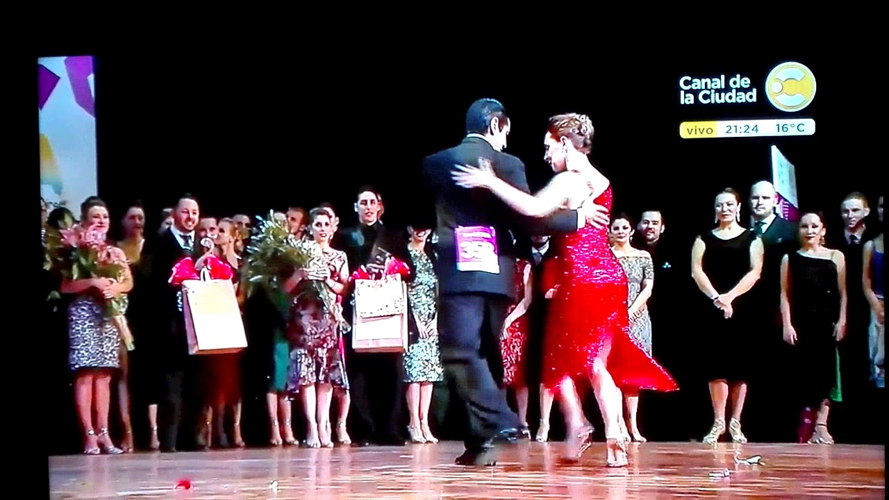 German Ballejo y Magdalena Gutierrez - El Baile de Los Campeones Tango pista 2017