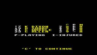 League Challenge for the BBC Micro