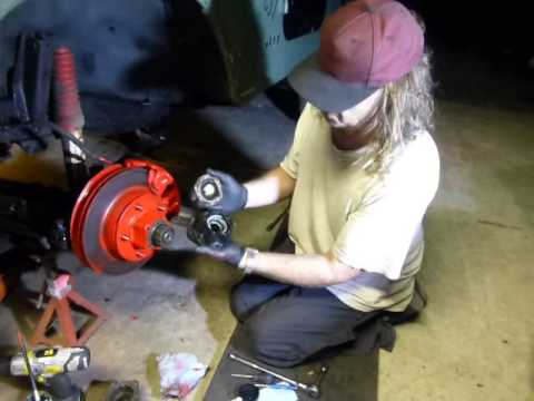 Jeep Cj7 locking hub installation