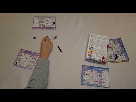 Dizzel (Schmidt Spiele) - Spielvorstellung eines Familienspiel