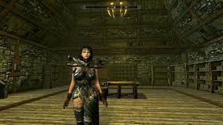 Skyrim (mods) - Charity - Creating a Nephilim Appearance Using UNP Mods - Part 1 - Armor