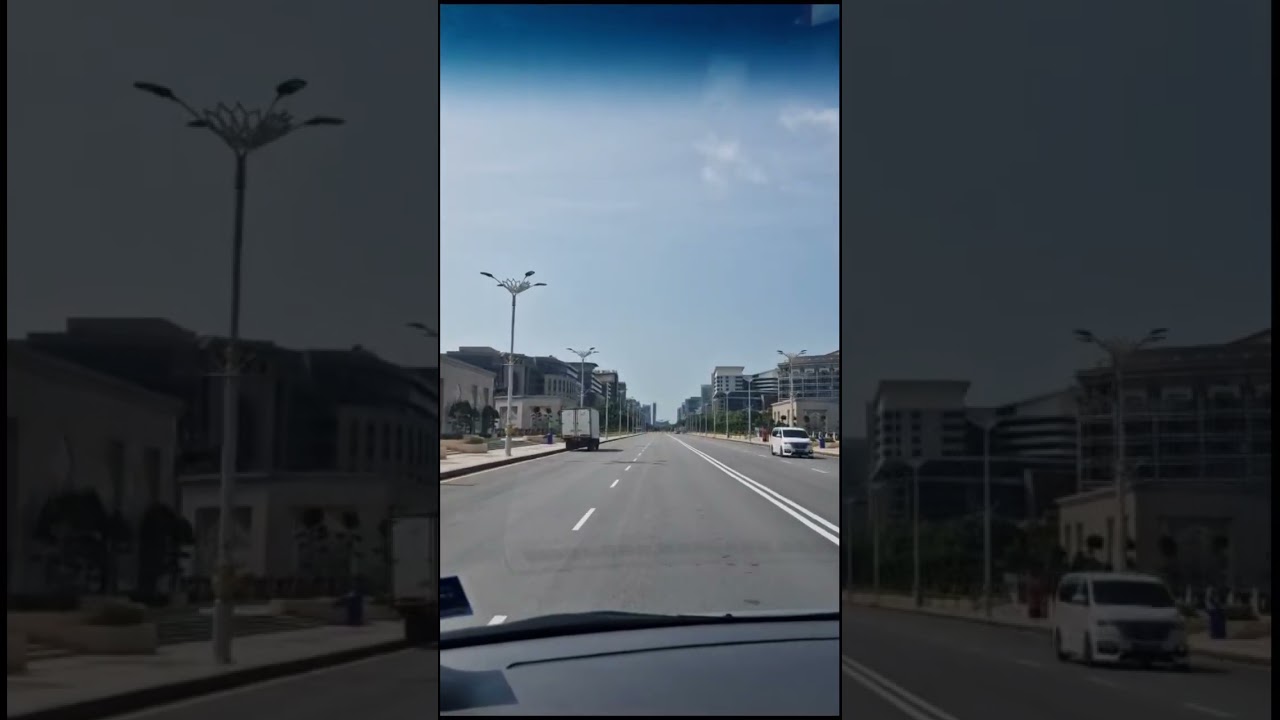 Beautiful road directs you to beautiful Destination #Malaysia # Putrajaya #travel #travelvlog