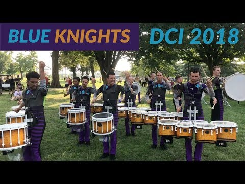 BLUE KNIGHTS - DCI FINALS WEEK 2018 Lot