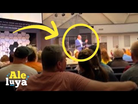 Mujer revela el oscuro secreto de un pastor frente a su congregación