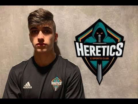 He entrado a TEAM HERETICS