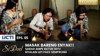 Download lagu AMPE KEBALIK GITU!! Sarah Masak Bareng Sama Enyak | SI DOEL | EPS.5 | SEASON 1 (1/2) mp3