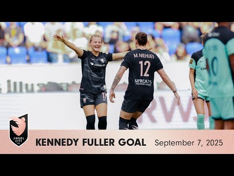 Angel City FC | Kennedy Fuller Goal
