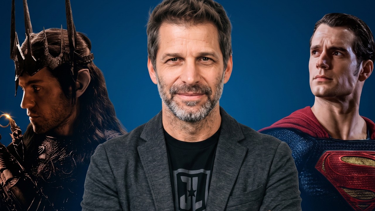Amazon podría revivir el Snyderverse, Rings of Power llegará a las películas