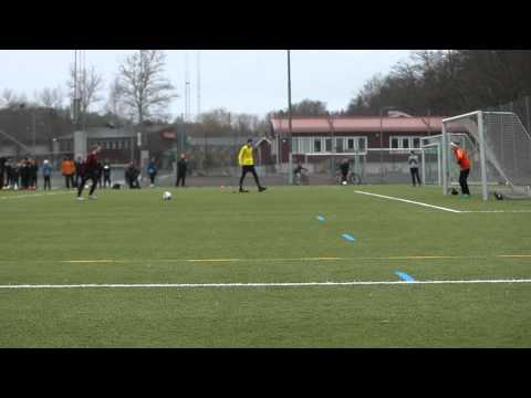 Girls Invitational Cup, Semifinal BooFF-Tiikerit på Boovallen 5 april 2015