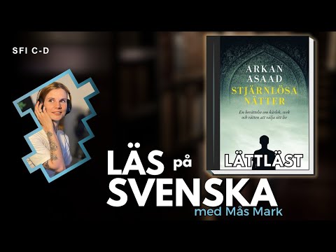 Lässtund – Stjärnlösa nätter | lättläst berättelse på svenska