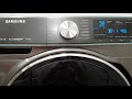 Video review Samsung WW90M741NOO