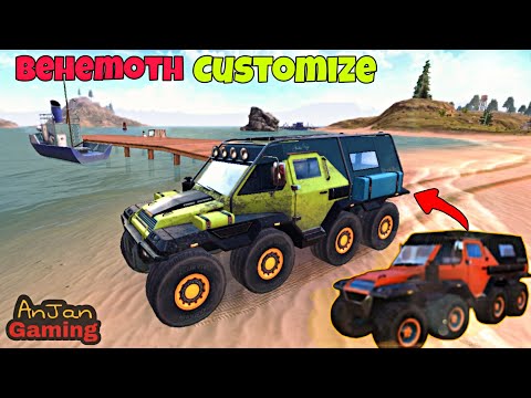 Off The Road Behemoth Best Customized || OTR Behemoth