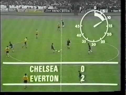 Chelsea v Everton 1970 Charity Shield