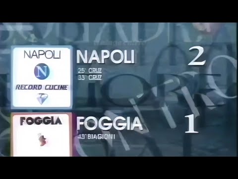 Napoli-Foggia 2:1, 1994/95 - 90° minuto