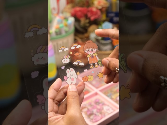 Vídeo relacionado con Cute Pegatinas 200pcs, Aesthetic Kawaii Stickers Vinilo Impermeables para Scrapbooking, Bullet Journal, Diario, Álbum de Fotos, Bcicleta (Aesthetic)
