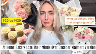 The 'Walmart Cupcake Bouquets' Have TikTok At-Home-Bakers Losing Their Minds