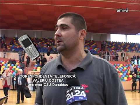 SPORT / Știre Etv - CSU Danubius a câștigat la Cisnădie | 14.11.2016