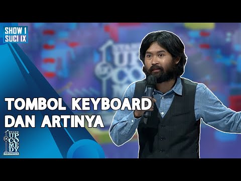 Stand Up Levi: Ada Makna Di Balik Tombol Keyboard - SUCI IX SHOW 1