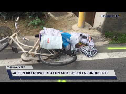 2021-10-26 POGGIO A CAIANO - MORÌ IN BICI DOPO URTO CON AUTO, ASSOLTA CONDUCENTE