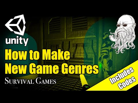 How to Make Survival Games (inventory and crafting systems)