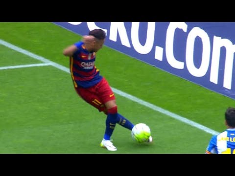 Neymar vs Espanyol (H) 16-17 – La Liga HD 720p