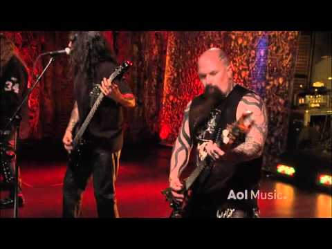 Slayer - Mandatory Suicide (live at AOL Sessions) Video