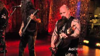 Slayer - Mandatory Suicide (live at AOL Sessions)