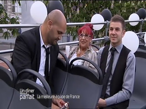 Un diner presque parfait. Spécial ( La meilleure équipe de France ) 02/08/2011 ( 1ere PARTIE )