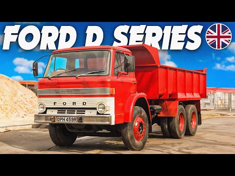 The Ford 'D' Series - one of the BEST lorries ever made