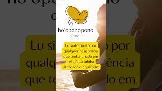 Hooponopono para Cura #hooponopono #saude #cura  #hooponopono108vezes #meditacaohooponopono #shorts