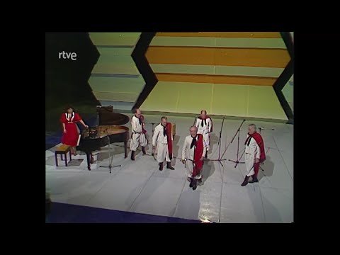 Hermanos Abalos actuacion en Estudio Abierto (26.12.1984)