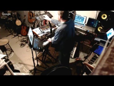 Synthetic Zen - Live Music Studio Performance - Test #3