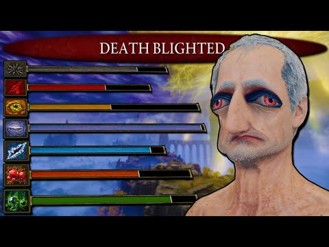 Can I Beat Elden Ring While EVERY Status Effect Is Killing Me?