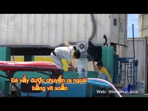 Máy Sản Xuất Đá Vẩy Phục Vụ Vùng Nuôi Tôm