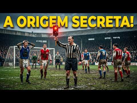 🚨 O CAOS Que Obrigou a FIFA a INVENTAR o Cartão Vermelho! (A Verdade Oculta do Futebol)