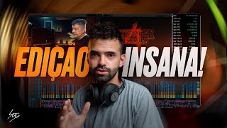 STRANGER THINGS - O Editor REVELOU o processo!