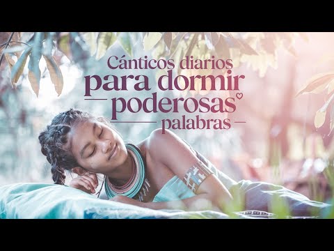Cánticos Diarios Para Dormir: Decretos de Abundancia, Paz y Prosperidad
