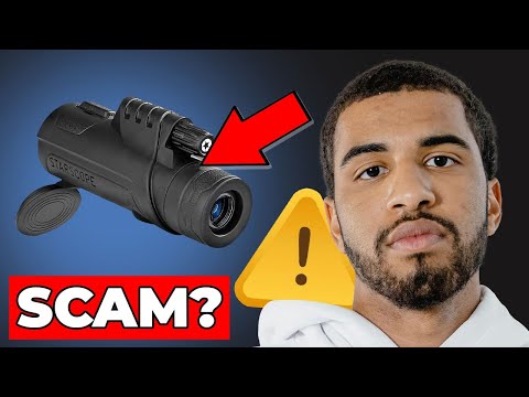Starscope Monocular Telescope Zoom Gadget Honest Review | savvysmartdeals.com Legit or Scam? (2026)