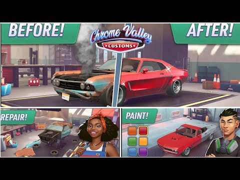Chrome Valley Customs l Restore, Repair, Paint, and Customize classic Vehicle