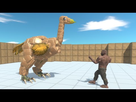 Ostrich vs ALL UNITS ARBS Animal Revolt Battle Simulator