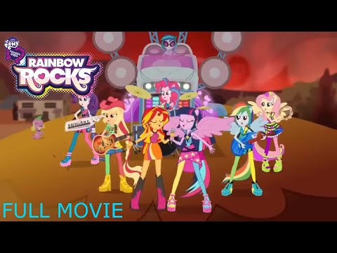 My Little Pony: Equestria Girls: Rainbow Rocks (2014) (Full Movie)