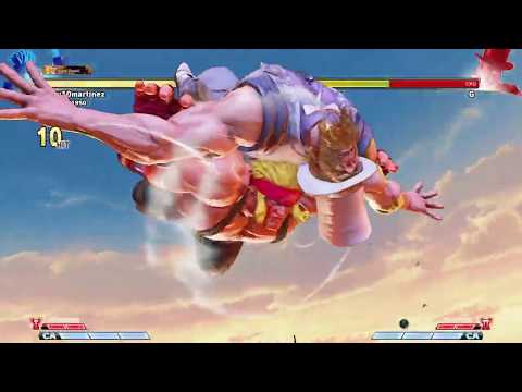 SFV AE Alex 12 hits new bnb