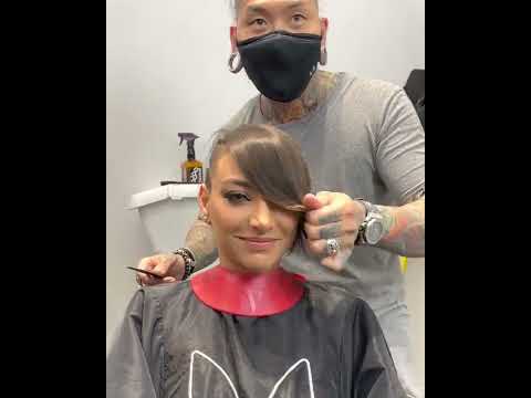 Craziest Barber Collab with @Taylorcutz and @Philip Wolff Undercut Transformation