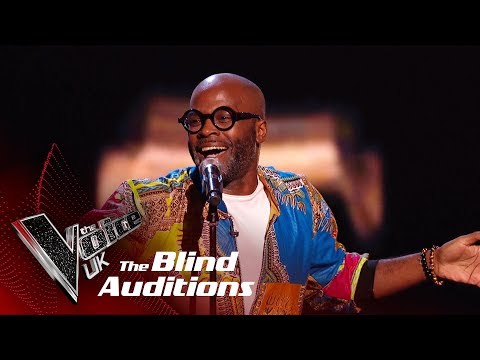 Cedric Neal's 'Higher Ground' | Blind Auditions | The Voice UK 2019