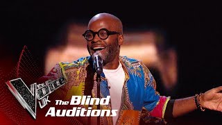 Cedric Neal&#39;s &#39;Higher Ground&#39; | Blind Auditions | The Voice UK 2019