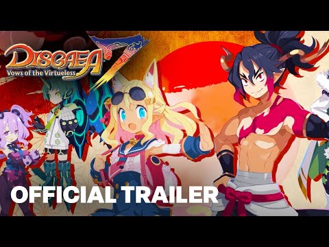 Disgaea 7: Vows of the Virtueless - Characters Trailer